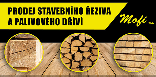 Mofi.cz stavební řezivo a palivové dřevo