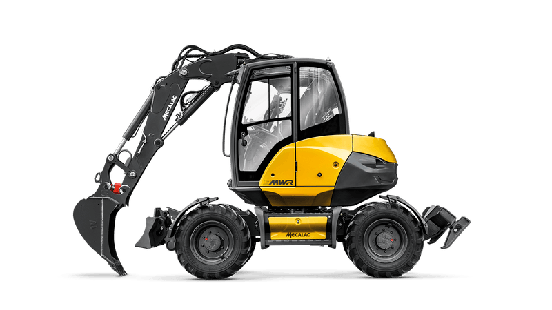Kolové rypadlo MECALAC Mwr 9